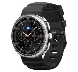 SPIGEN Samsung Watch 8 Classic eSIM 46mm / 8 Classic 46mm / 8 eSIM 44mm WBS2 pótszíj egyedi méret, állítható, FEKETE AMP10151 small