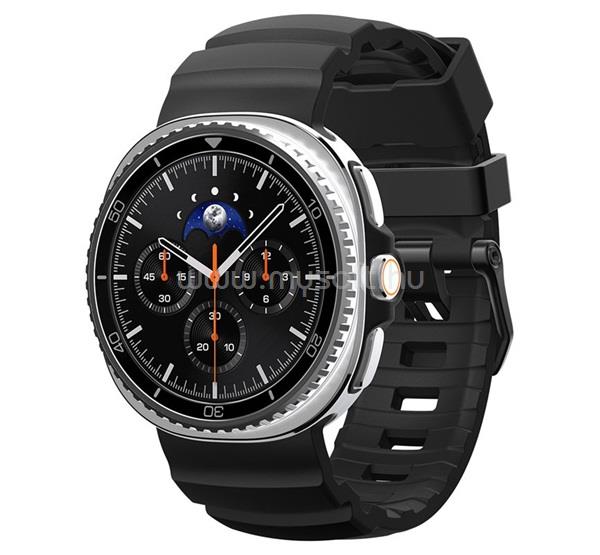SPIGEN Samsung Watch 8 Classic eSIM 46mm / 8 Classic 46mm / 8 eSIM 44mm WBS2 pótszíj egyedi méret, állítható, FEKETE