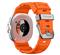 SPIGEN Samsung Watch 8 Classic eSIM 46mm / 8 Classic 46mm WBS2 pótszíj egyedi méret, állítható, NARANCSSÁRGA AMP10152 small