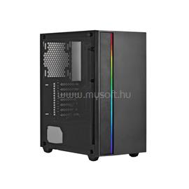 SPIRE SP-T7038GU3 fekete (táp nélküli) ablakos ATX ház SP-T7038GU3 small
