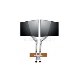 SPIRE CG-UGOZ-2S "-27" VESA 100x100 Dual asztali monitor tartó konzol CG-UGOZ-2S small