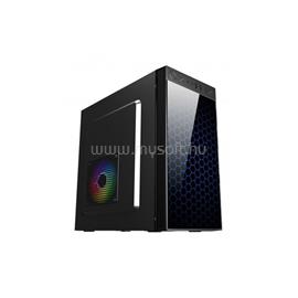 SPIRE SPM1415B Tricer 1415 fekete 420W mATX ház SPM1415B-420W-E12-U3 small