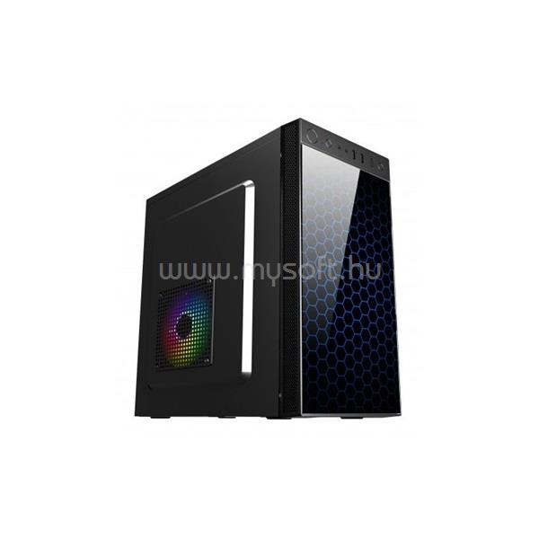 SPIRE SPM1415B Tricer 1415 fekete 420W mATX ház