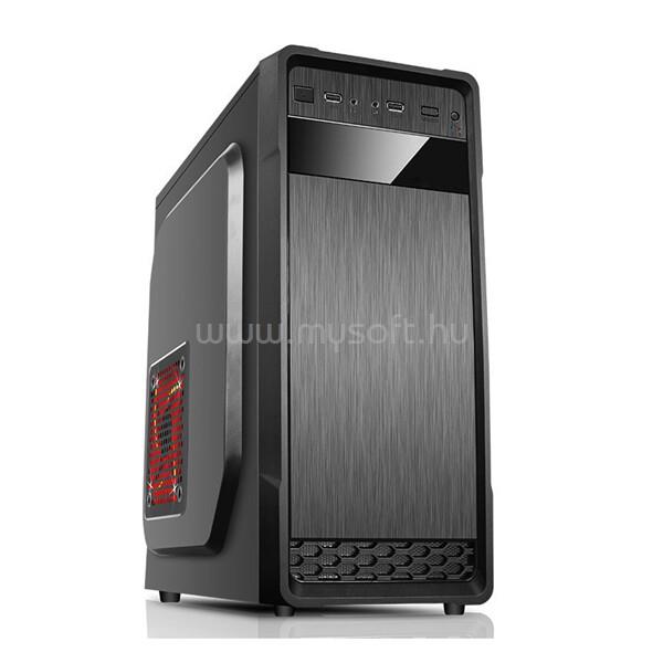 SPIRE SPO1632B-4U3 SUPREME 1632B Fekete ATX (táp nélküli) ház