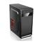 SPIRE SUPREME 1614  fekete (táp nélküli) ATX ház SPT1614B-2U3 small
