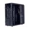 SPIRE SUPREME 1614  fekete (táp nélküli) ATX ház SPT1614B-2U3 small