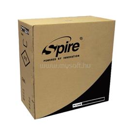 SPIRE SUPREME 1614  fekete (táp nélküli) ATX ház SPT1614B-2U3 small