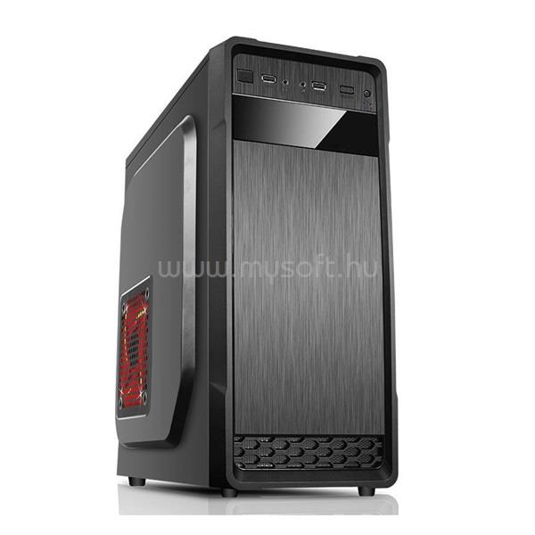 SPIRE SUPREME 1614  fekete (táp nélküli) ATX ház