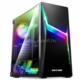SPIRIT OF GAMER CLONE 4 Black fekete (táp nélküli) ablakos ATX ház SPIRIT_OF_GAMER_8902RA small