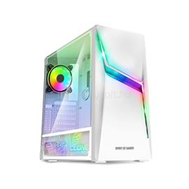 SPIRIT OF GAMER CLONE 4 White fehér (táp nélküli) ablakos ATX ház SPIRIT_OF_GAMER_8902RAW small