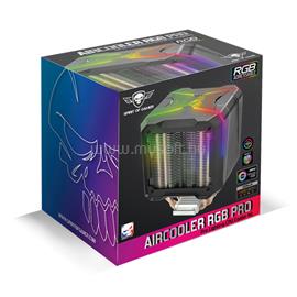 SPIRIT OF GAMER CPU Cooler - CPU AIRCOOLER PRO ARGB (27dB; 1600 RPM; 1x12cm; aluminium/réz) SPIRIT_OF_GAMER_SOG-VR-RGB small