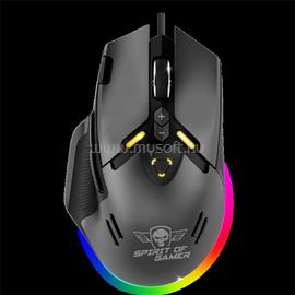 SPIRIT OF GAMER ELITE-M60 gamer vezetékes egér (Optikai, 20000 DPI, 1000Hz, 9 programozható gomb, RGB, fekete) SPIRIT_OF_GAMER_S-EM60BK small