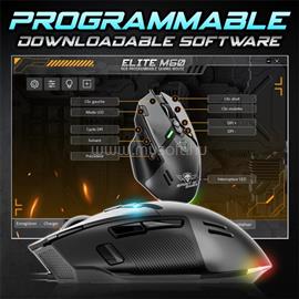 SPIRIT OF GAMER ELITE-M60 gamer vezetékes egér (Optikai, 20000 DPI, 1000Hz, 9 programozható gomb, RGB, fekete) SPIRIT_OF_GAMER_S-EM60BK small