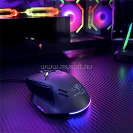 SPIRIT OF GAMER ELITE-M60 gamer vezetékes egér (Optikai, 20000 DPI, 1000Hz, 9 programozható gomb, RGB, fekete) SPIRIT_OF_GAMER_S-EM60BK small