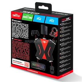 SPIRIT OF GAMER Egér/Billentyűzet adapter konzolokhoz - SOG-CONV2 (Audio, 3x USB-A, 2x USB-C, Nintendo/PS4/PS3/Xbox One) SPIRIT_OF_GAMER_SOG-CONV2 small