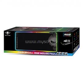 SPIRIT OF GAMER Egérpad - Darkskull RGB Mouse Pad XXXL (RGB háttérvilágítás, USB Hub, 900 x 400 x 4mm; fekete) SPIRIT_OF_GAMER_SOG-PADHXXRGB small