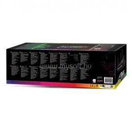 SPIRIT OF GAMER Egérpad - Darkskull RGB Mouse Pad XXXL (RGB háttérvilágítás, USB Hub, 900 x 400 x 4mm; fekete) SPIRIT_OF_GAMER_SOG-PADHXXRGB small