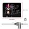 SPIRIT OF GAMER Egérpad - Phantom (420 x 330 x 4mm; varrott szélek; üveg felület; fekete) SPIRIT_OF_GAMER_SOG-PAD03VER small