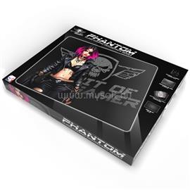 SPIRIT OF GAMER Egérpad - Phantom (420 x 330 x 4mm; varrott szélek; üveg felület; fekete) SPIRIT_OF_GAMER_SOG-PAD03VER small