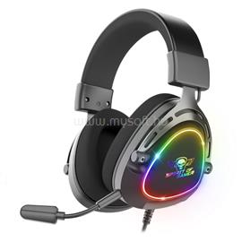 SPIRIT OF GAMER ELITE H40 vezetékes gamer headset (MultiPlatform, RGB, 3.5mm Jack, mikrofon, hangerőszabályzó, nagy-párnás, fekete) SPIRIT_OF_GAMER_MIC-EH40BK small