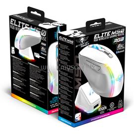 SPIRIT OF GAMER ELITE-M50 vezeték nélküli gamer egér (Optikai, 8000DPI, 1000Hz, 6 programozható gomb, RGB, fehér) SPIRIT_OF_GAMER_S-EM50WT small