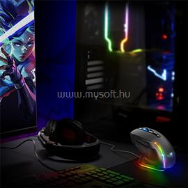 SPIRIT OF GAMER ELITE-M50 vezeték nélküli gamer egér (Optikai, 8000DPI, 1000Hz, 6 programozható gomb, RGB, fekete) SPIRIT_OF_GAMER_S-EM50BK small