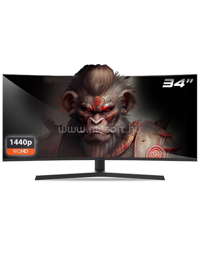 SPIRIT OF GAMER EPIC 34" Monitor