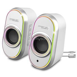 SPIRIT OF GAMER Fanatic 500 Arctic Hangszóró 2.0 (PC/Mac, Bluetooth/3,5mm Jack, fehér) SPIRIT_OF_GAMER_SP-5500WT small