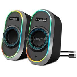 SPIRIT OF GAMER Fanatic 500 2.0 hangszóró (PC/Mac, Bluetooth/3,5mm Jack, fekete) SPIRIT_OF_GAMER_SP-5500BK small