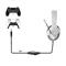 SPIRIT OF GAMER PRO-H3 Playstation Gaming headset (PS4/PS5, 3.5mm jack, hangerőszabályzó, 1m kábel, fehér) SPIRIT_OF_GAMER_MIC-PH3PS5 small