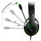 SPIRIT OF GAMER PRO-H3 Xbox gamer headset (Xbox One/Series X/S, 3.5mm jack, hangerőszabályzó, 1m kábel, zöld) SPIRIT_OF_GAMER_MIC-PH3XXS small