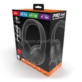 SPIRIT OF GAMER PRO-H4 vezetékes headset (MultiPlatform, 3.5mm jack, hangerőszabályzó, fekete) SPIRIT_OF_GAMER_MIC-PH4BK small