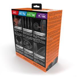 SPIRIT OF GAMER PRO-H4 vezetékes headset (MultiPlatform, 3.5mm jack, hangerőszabályzó, fekete) SPIRIT_OF_GAMER_MIC-PH4BK small