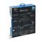SPIRIT OF GAMER Gamepad Vezeték Nélküli - XGP Bluetooth PS4 (USB, Vibration, PS4/PS3 kompatibilis, fekete-kék) SPIRIT_OF_GAMER_SOG-BTGP41 small