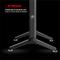 SPIRIT OF GAMER Gamer Asztal - Headquarter 600 L (MDF lap, fém lábak, fekete, RGB LED háttérvilágítás, 140 x 60 x 75cm) SPIRIT_OF_GAMER_SOG-DESK600L small