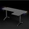 SPIRIT OF GAMER Headquarter 600 R gamer asztal (MDF lap, fém lábak, fekete, RGB LED háttérvilágítás, 140 x 60 x 75cm) SPIRIT_OF_GAMER_SOG-DESK600R small