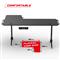 SPIRIT OF GAMER Headquarter 600 R gamer asztal (MDF lap, fém lábak, fekete, RGB LED háttérvilágítás, 140 x 60 x 75cm) SPIRIT_OF_GAMER_SOG-DESK600R small