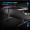 SPIRIT OF GAMER Gamer Asztal - Headquarter 800 (MDF lap, fém lábak, fekete, RGB LED háttérvilágítás, 140 x 60 x 1,6 cm) SPIRIT_OF_GAMER_SOG-DESK800 small