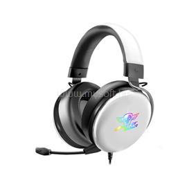 SPIRIT OF GAMER H700 vezetékes gamer headset (MultiPlatform, 7.1, mikrofon, hangerőszabályzó, nagy-párnás, fehér) SPIRIT_OF_GAMER_MIC-XH700WT small