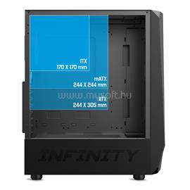 SPIRIT OF GAMER INFINITY Black fekete (táp nélküli) ablakos ATX ház SPIRIT_OF_GAMER_8201BK small