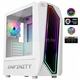 SPIRIT OF GAMER INFINITY White fehér (táp nélküli) ablakos ATX ház SPIRIT_OF_GAMER_8201WT small