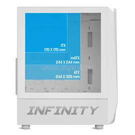 SPIRIT OF GAMER INFINITY White fehér (táp nélküli) ablakos ATX ház SPIRIT_OF_GAMER_8201WT small