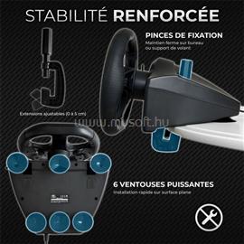 SPIRIT OF GAMER Kormány - RACE WHEEL PRO 5 (kormány+pedálok, PC / PS4/5 / XBOX X/S/One kompatibilis, fekete) SPIRIT_OF_GAMER_SOG-RWP5 small