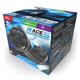 SPIRIT OF GAMER Kormány - RACE WHEEL PRO 5 (kormány+pedálok, PC / PS4/5 / XBOX X/S/One kompatibilis, fekete) SPIRIT_OF_GAMER_SOG-RWP5 small