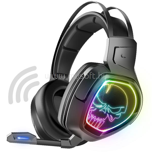 SPIRIT OF GAMER MIC-XH1300 vezeték nélküli Gaming headset (fekete)