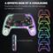 SPIRIT OF GAMER NEON BT RGB vezeték nélküli gamepad (PC/PS3/PS4/iOS/Android, Bluetooth, RGB, átlátszó) SPIRIT_OF_GAMER_SOG-BTGX12 small