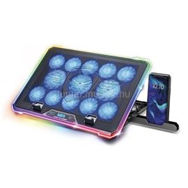 SPIRIT OF GAMER AIRBLADE 1300 RGB notebook hűtőpad 17"-ig (25,8dB; max. 169 m3/h; 10x6cm+3x8cm, RGB LED, 2xUSB2.0) SPIRIT_OF_GAMER_SOG-VE1300RGB small