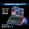 SPIRIT OF GAMER AIRBLADE 1300 RGB notebook hűtőpad 17