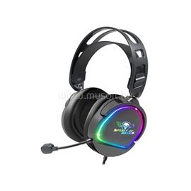 SPIRIT OF GAMER PRO-H6 RGB Black vezetékes headset (MultiPlatform, mikrofon, 3.5mm jack, hangerőszabályzó, 2m kábel, fekete) SPIRIT_OF_GAMER_MIC-PH6BK small
