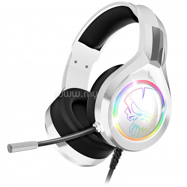 SPIRIT OF GAMER PRO-H8 RGB White vezetékes gamer headset (fehér)